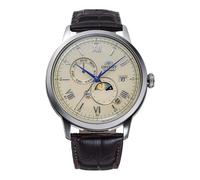 Montre ORIENT RA-AK0803Y pour Homme Beige en Acier