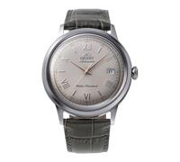 Orient Homme Analogique Mécanique Montre avec Bracelet en Cuir RA-AC0025N