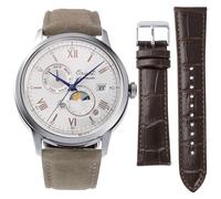Orient Homme Analogique Mécanique Montre RA-AK0808S