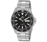 Orient Hommes Analogique Remontage Manuel Automatique Japonais Montre avec Bracelet en Acier Inoxydable RA-AA0001B19A