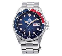 Orient Kamasu/Mako III - Montre-Bracelet Automatique à remontage Manuel Sportif en Acier ou Silicone - Divers' Montre sous-Marine avec Couronne à vis et Verre Saphir, Pepsi, Sportif