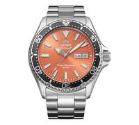 Orient Kamasu Montre de plongée Automatique en Acier Inoxydable avec Verre Saphir 200 m