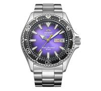 Orient Kamasu Montre de plongée Automatique en Acier Inoxydable avec Verre Saphir 200 m