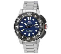 Orient M-Force AC0L Sports Cadran Bleu Plongeur RA-AC0L07L00B 200M Montre Hommes