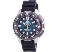 ORIENT WATCHES Montre-bracelet M-Force automatique, remontage manuel, bracelet silicone vert