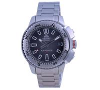 Orient M-Force Cadran Noir Automatique Plongeur RA-AC0N01B10B 200M Montre Hommes
