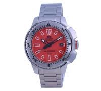 Orient M-Force Cadran Orange Automatique Plongeur RA-AC0N02Y10B Montre Hommes
