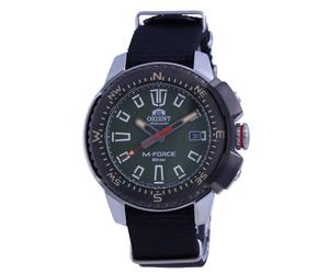 Orient M-Force Cadran Vert Acier Inoxydable Plongeur RA-AC0N03E10B Montre Hommes