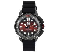 Orient M-Force Édition Limitée Cadran Rouge Plongeur RA-AC0L09R00B Montre Homme
