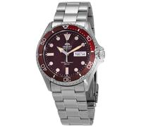 Orient Mako Cadran Rouge Automatique Plongée RA-AA0814R19B Montre Homme