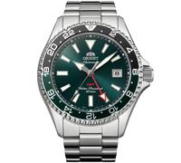 Orient Mako GMT RA-BC0002E - Homme - 43 mm - Analogique - Automatique - Verre saphir