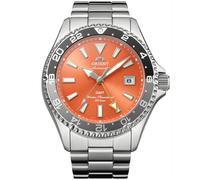 Orient Mako GMT RA-BC0004Y - Homme - 43 mm - Analogique - Automatique - Verre saphir