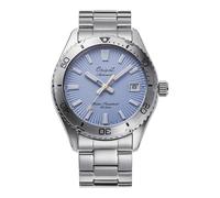 Orient Mako RA-AC0Q12L30B Montre automatique pour homme avec cadran bleu et bracelet en acier Édition limitée 75ème anniversaire