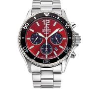 Orient Mako Solar Powered RA-TX0207R10B Montre Homme Chronographe