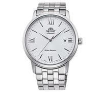 Orient Montre analogique Automatique pour Homme avec Bracelet en Acier Inoxydable RA-AC0F10S10B, argenté, Bracelet