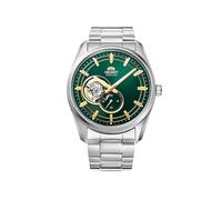 Orient Montre Automatique RA-AR0008E10B Verre Saphir Remontage Manuel Vert Bouteille