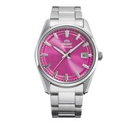 Orient Montre-bracelet mécanique à remontage manuel automatique pour homme avec date Stretto Date