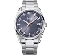 Orient Montre-bracelet mécanique à remontage manuel automatique pour homme avec date Stretto Date