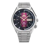 Montre ORIENT RA-AA0B02R pour Homme Rouge vin en Acier