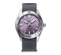 Montre ORIENT RA-AC0Q07V pour Unisex Violet en Acier