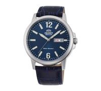 Orient Watches Contemporary Conmuter 42 Mm Watch Bleu Homme