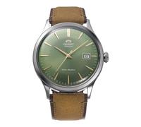 Orient Montre automatique Bambino RA-AC0P01E30B Vert Acier 42 mm Homme