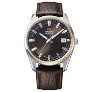 ORIENT WATCHES Montre Contemporary Stretto Date Marron Homme