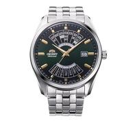 Orient Watches Contemporary Multi Year Calendar 43 Mm Watch Argenté Homme