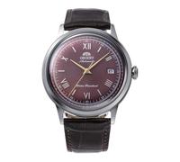 Orient Montre Homme Bambino RA-AC0026R Automatique 40 mm Acier Verre minéral Rouge vin