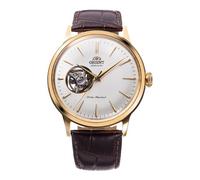 Orient Homme Analogique Mécanique Montre avec Bracelet en Cuir RA-AG0003S10B