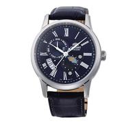 Orient Montre élégante RA-AK0011D10B, Bleu, Classique