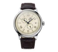 Orient Homme Analogique Mécanique Montre avec Bracelet en Cuir RA-AK0702Y10B