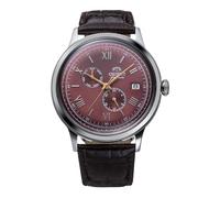 Orient Homme Analogique Mécanique Montre avec Bracelet en Cuir RA-AK0705R10B