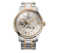 Orient Montre élégante RA-AS0007S10B, Gris Argent, Classique