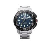 Orient Montre Homme M-Force AC0L Japonais Remontage Automatique / Main, bleu