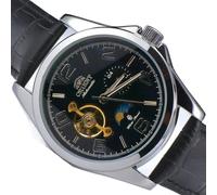 Orient montres AAA horloge haute qualité tout nouveau haut montre pour hommes de luxe multi-fonction tout en acier automatique mécanique Tourbillon BF-1319-2