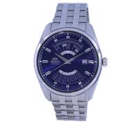 Orient Multi Year Calendrier Bleu Acier Inoxydable RA-BA0003L10B Montre Hommes