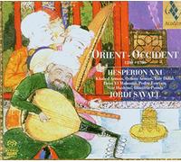 Savall / Hesperion XXI – Orient Occident – Super Audio CD hybride – Integral