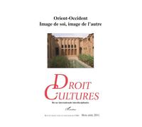 Orient-Occident Image de soi, image de l'autre - (Hors-série) - Collectif - L'harmattan - broché - Revue