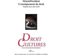 Collectif – Orient/Occident : L'enseignement du droit – Hors série 2010 – Broché