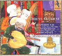 Savall / Hesperion XXI – Orient Occident – Super Audio CD hybride – Integral