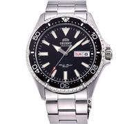 Orient RA-AA0001B39B Mako III Automatique 42mm Montre Plongée Homme Noir Argenté