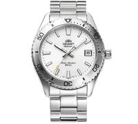 ORIENT WATCHES Montre Homme RA-AC0Q03S 40 mm Automatique Analogique Verre saphir Blanc Acier