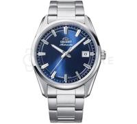Orient Montre Stretto Date RA-AC0R02L Automatique 38 mm Verre saphir Bleu Homme