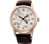 Orient RA-AK0007S30B Day & Night Automatique 42mm Homme Beige Doré rose 5 ATM
