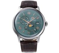 Orient RA-AK0805E30B Montre Homme Bambino Sun & Moon 41mm 3ATM