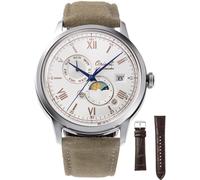 Orient RA-AK0808S30B Montre Homme Bambino Sun & Moon Limited Edition 41mm 3ATM