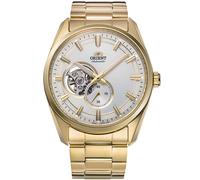 ORIENT WATCHES Montre RA-AR0007S Contemporaine Petite Seconde Semi-Squelette 42 mm Doré Homme