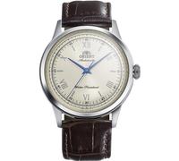 Orient Montre Classic BB00 38 Roman Mixte Automatique/Manuelle Cuir Marron Cadran Jaune RA-BB0003Y