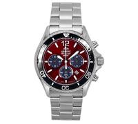 ORIENT Montre chronographe Mako Solar Sports Diver RA-TX02 – Remontage solaire, acier